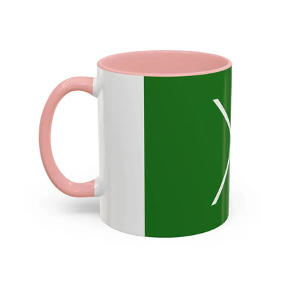 Flag of Suginami Tokyo Japan - Accent Coffee Mug - Go Mug Yourself