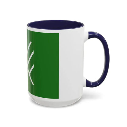 Flag of Suginami Tokyo Japan - Accent Coffee Mug - Go Mug Yourself