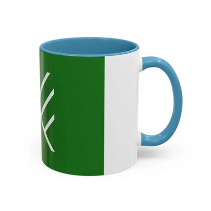 Flag of Suginami Tokyo Japan - Accent Coffee Mug - Go Mug Yourself
