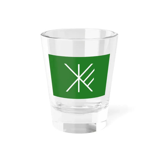 Flag of Suginami Tokyo Japan - Shot Glass 1.5oz 1.5oz - Go Mug Yourself