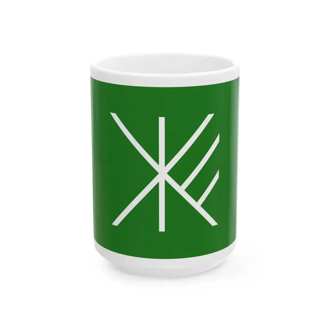 Flag of Suginami Tokyo Japan - White Coffee Mug 15oz - Go Mug Yourself