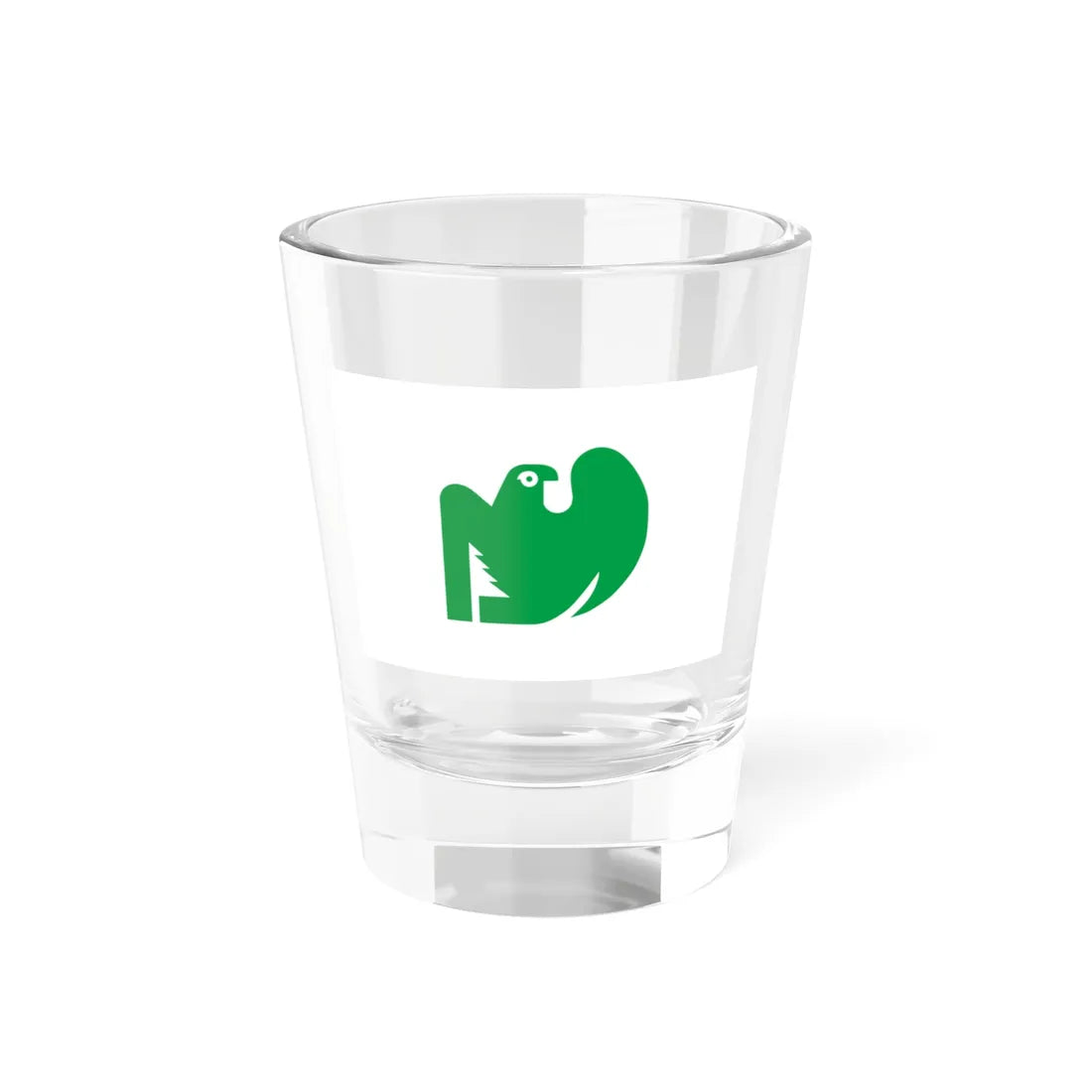 Flag of Sugito Saitama (Japan) Shot Glass 1.5oz 1.5oz - Go Mug Yourself
