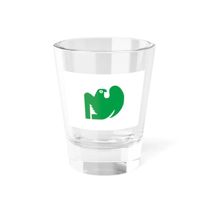 Flag of Sugito Saitama (Japan) Shot Glass 1.5oz 1.5oz - Go Mug Yourself