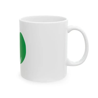 Flag of Sugito Saitama (Japan) White Coffee Mug - Go Mug Yourself