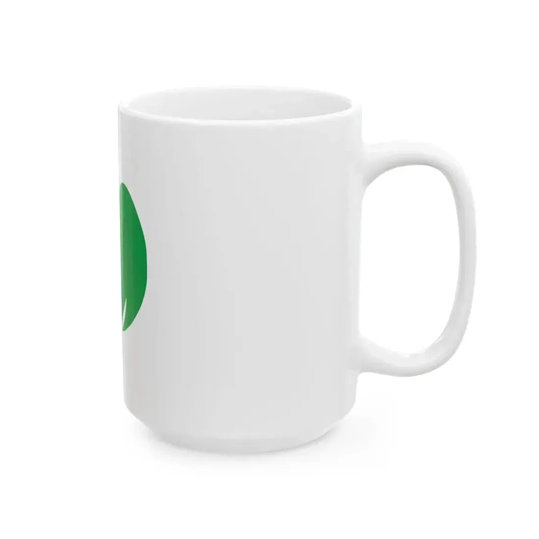 Flag of Sugito Saitama (Japan) White Coffee Mug - Go Mug Yourself