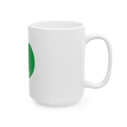 Flag of Sugito Saitama (Japan) White Coffee Mug - Go Mug Yourself
