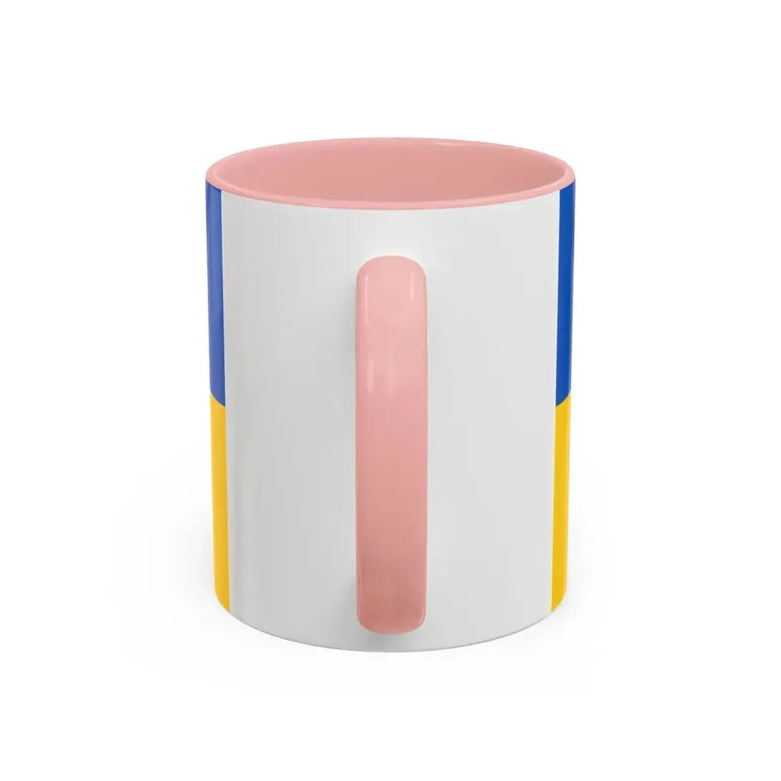 Flag of Suhl Germany - Accent Coffee Mug - Go Mug Yourself