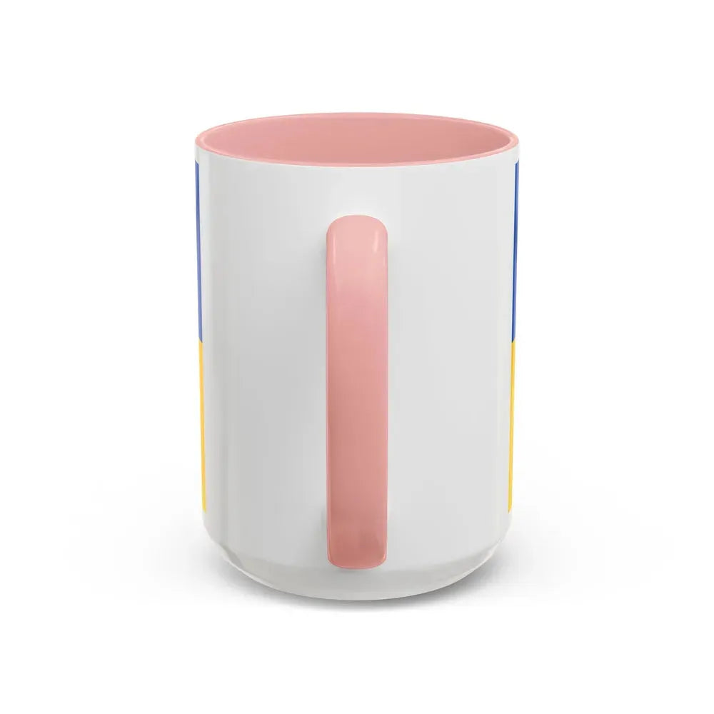 Flag of Suhl Germany - Accent Coffee Mug - Go Mug Yourself