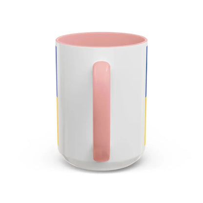 Flag of Suhl Germany - Accent Coffee Mug - Go Mug Yourself