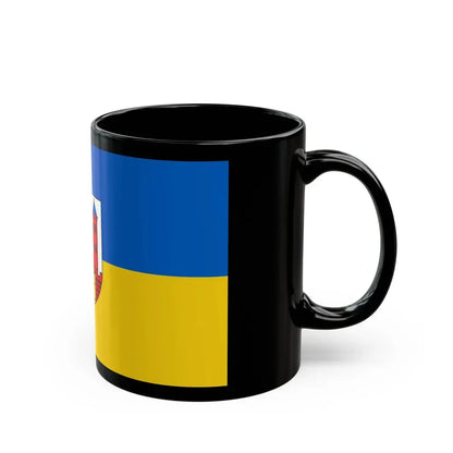 Flag of Suhl Germany - Black Coffee Mug - Go Mug Yourself