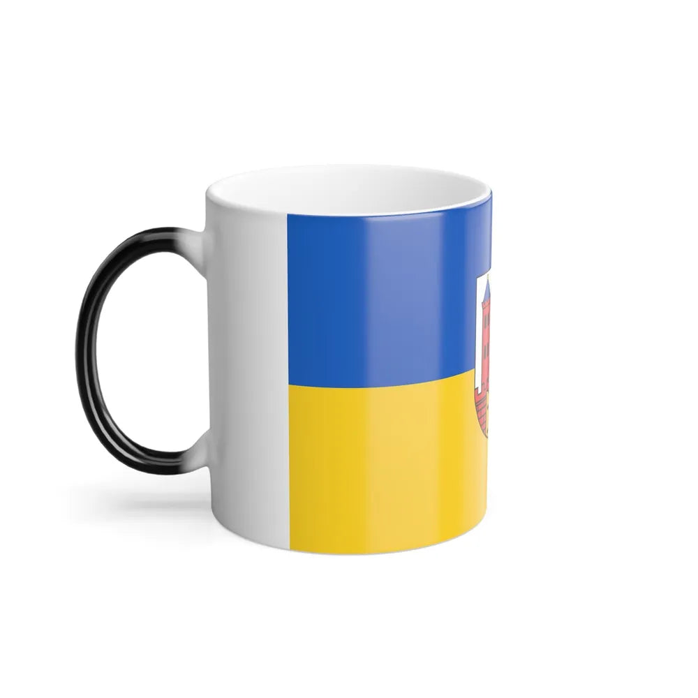 Flag of Suhl Germany - Color Changing Coffee Mug-Go Mug Yourself