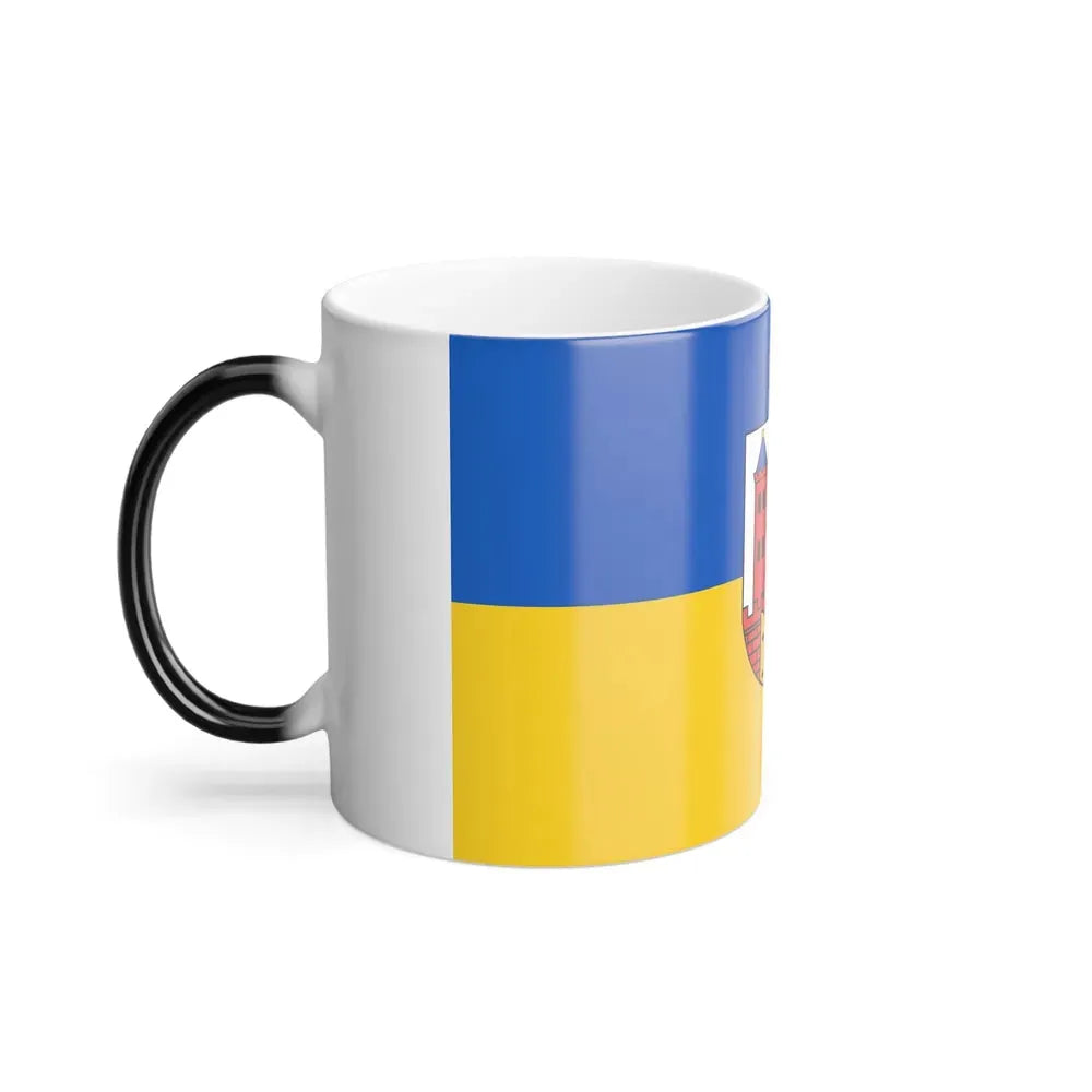 Flag of Suhl Germany - Color Changing Coffee Mug - Go Mug Yourself