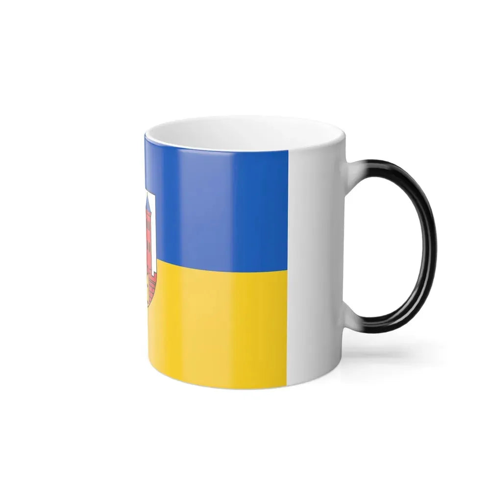 Flag of Suhl Germany - Color Changing Coffee Mug - Go Mug Yourself