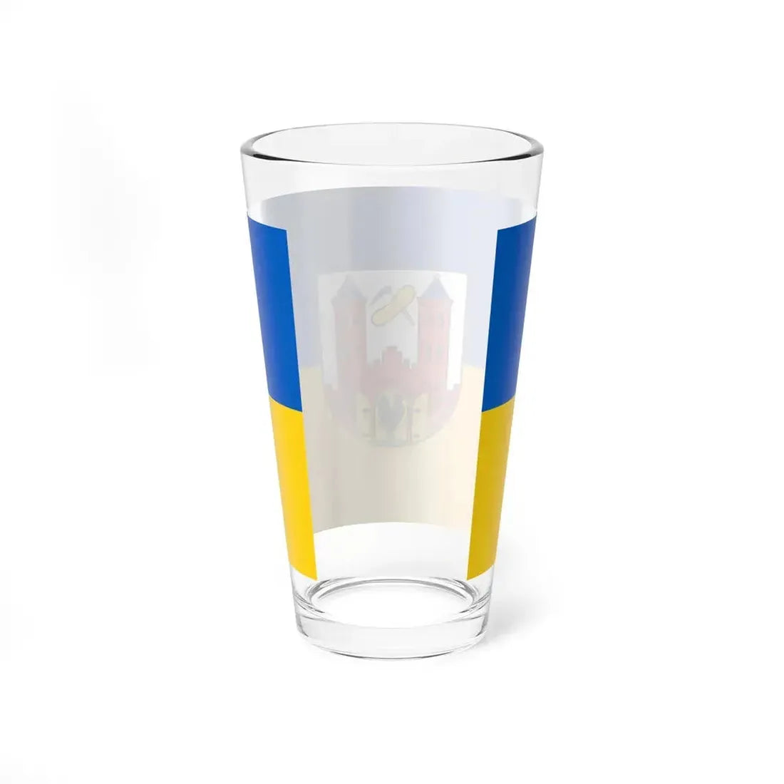 Flag of Suhl Germany - Pint Glass 16oz - Go Mug Yourself