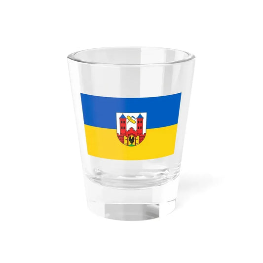 Flag of Suhl Germany - Shot Glass 1.5oz 1.5oz - Go Mug Yourself