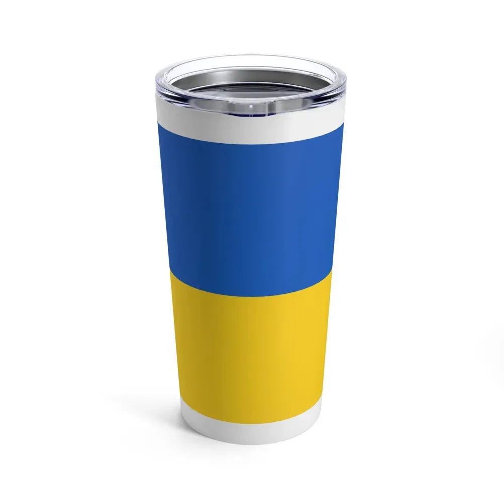 Flag of Suhl Germany - Tumbler 20oz - Go Mug Yourself