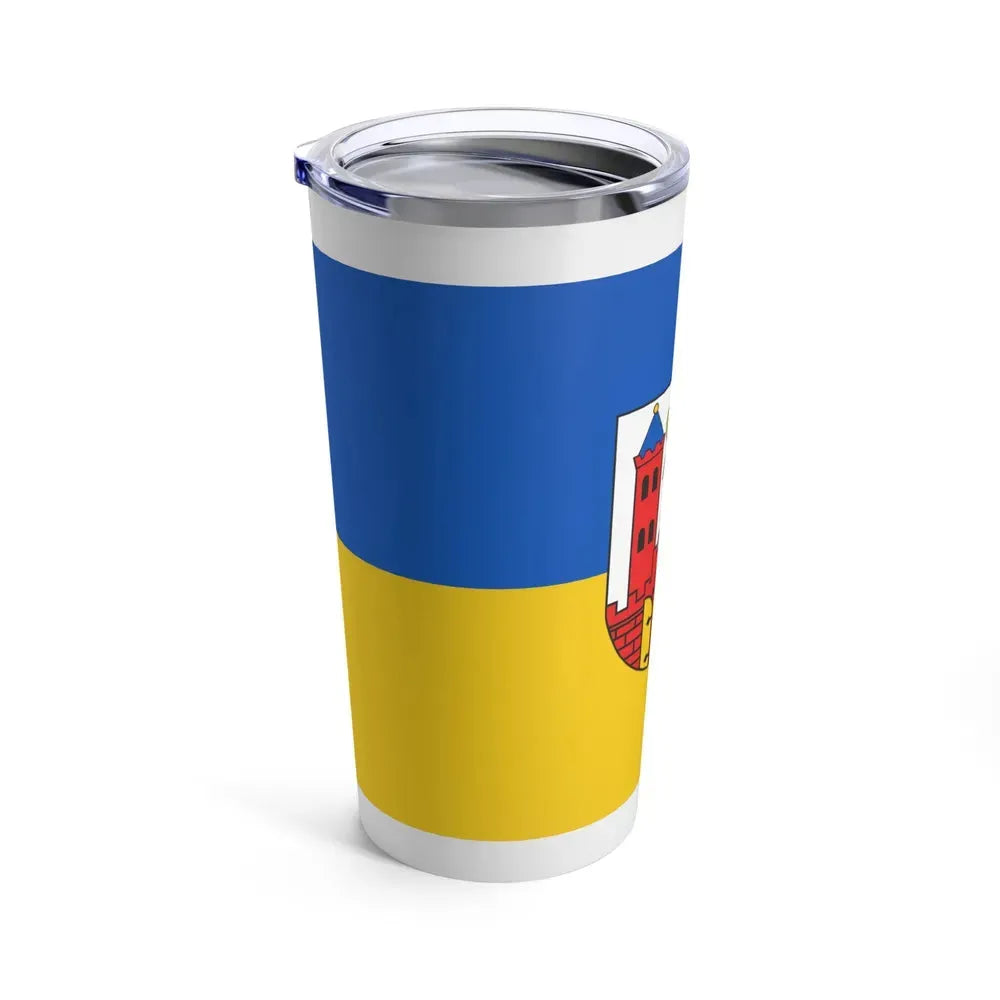 Flag of Suhl Germany - Tumbler 20oz - Go Mug Yourself