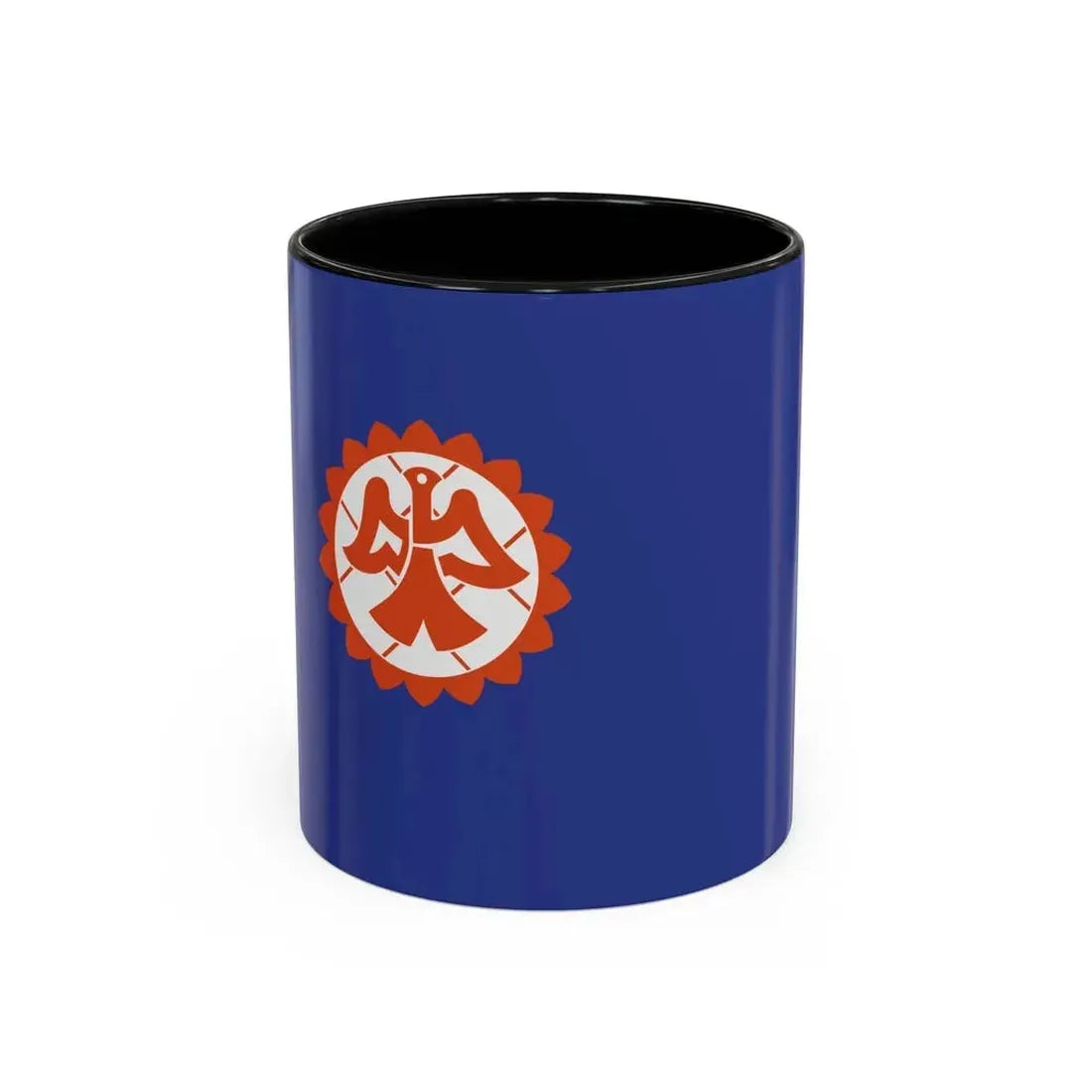 Flag of Suita Osaka Japan - Accent Coffee Mug 11oz Black - Go Mug Yourself