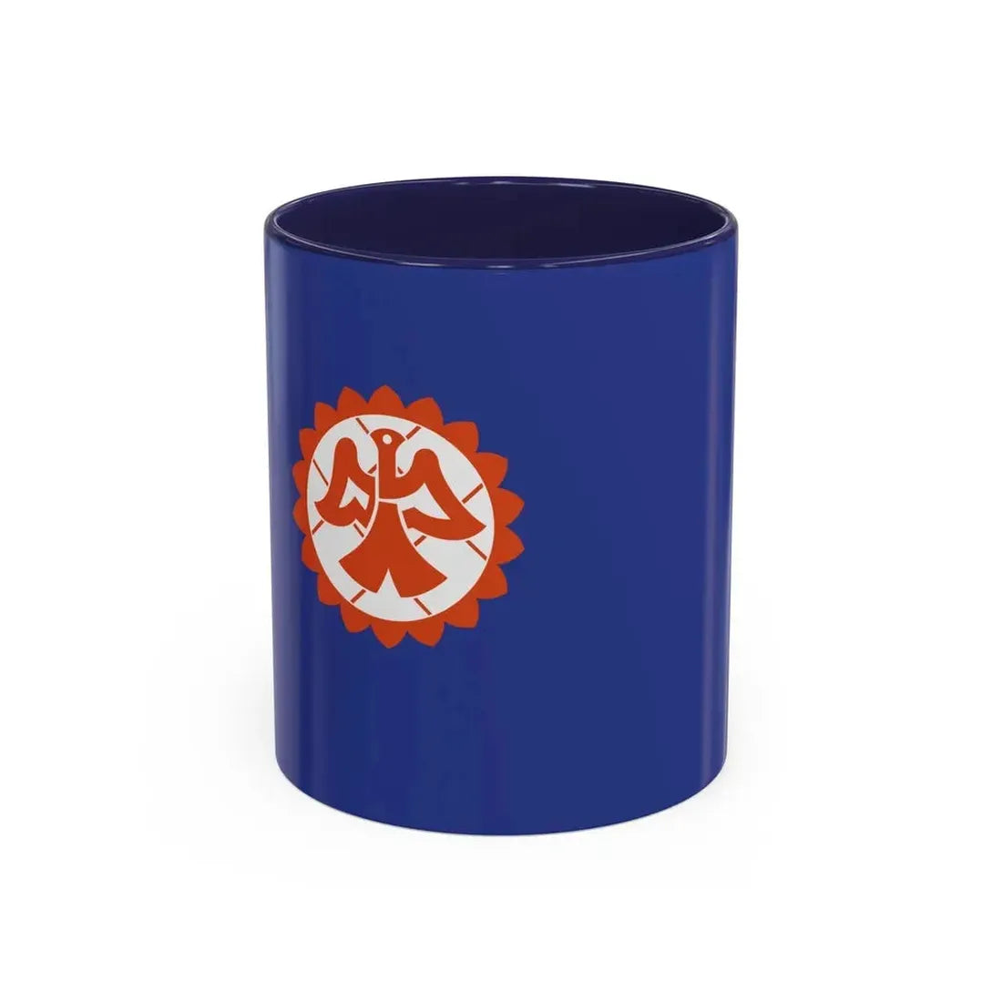 Flag of Suita Osaka Japan - Accent Coffee Mug 11oz Navy - Go Mug Yourself