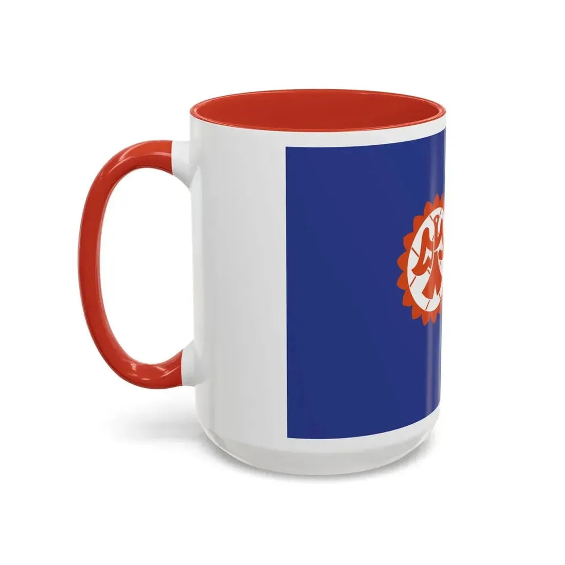 Flag of Suita Osaka Japan - Accent Coffee Mug - Go Mug Yourself
