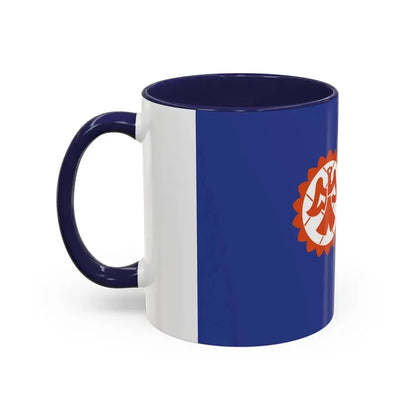 Flag of Suita Osaka Japan - Accent Coffee Mug - Go Mug Yourself