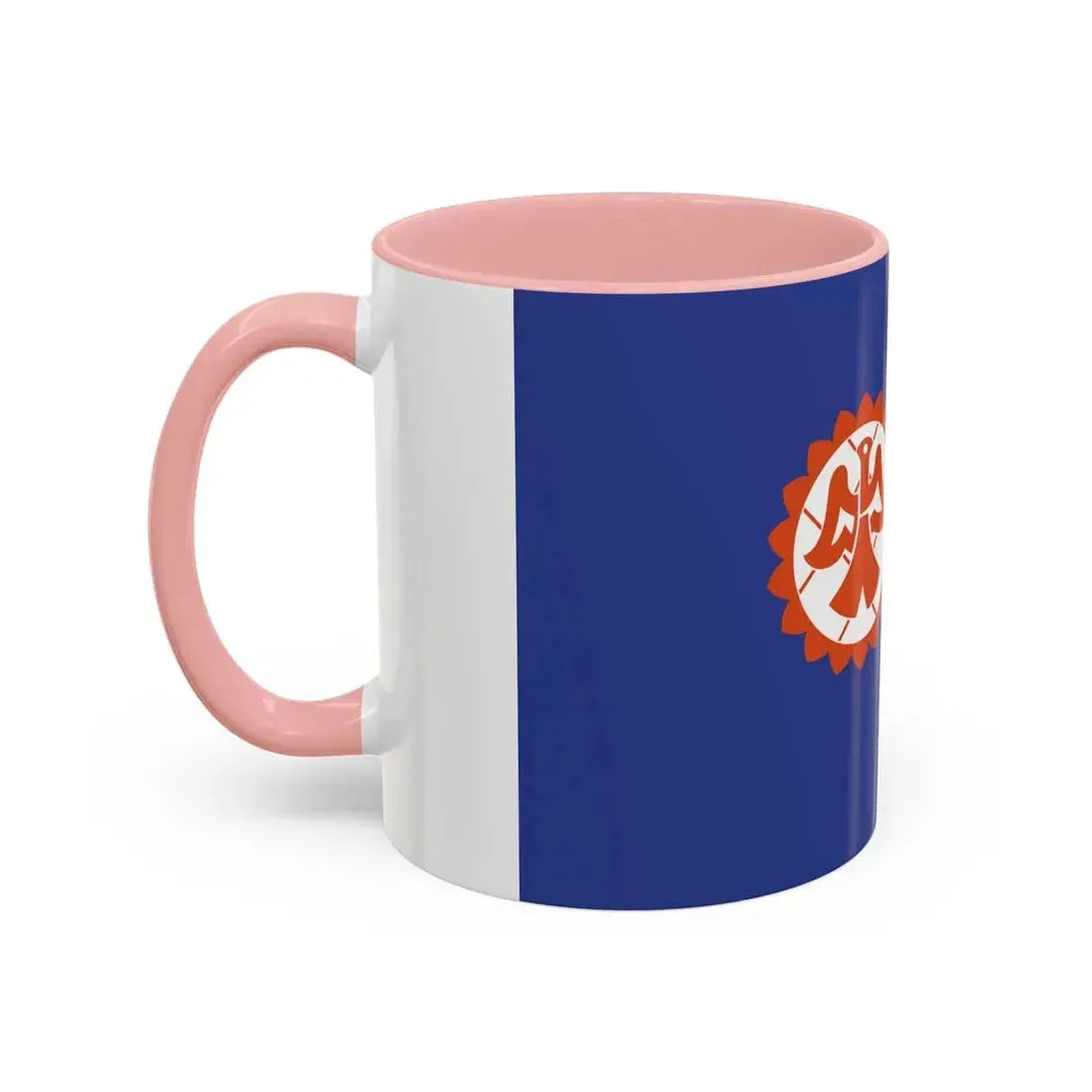 Flag of Suita Osaka Japan - Accent Coffee Mug - Go Mug Yourself