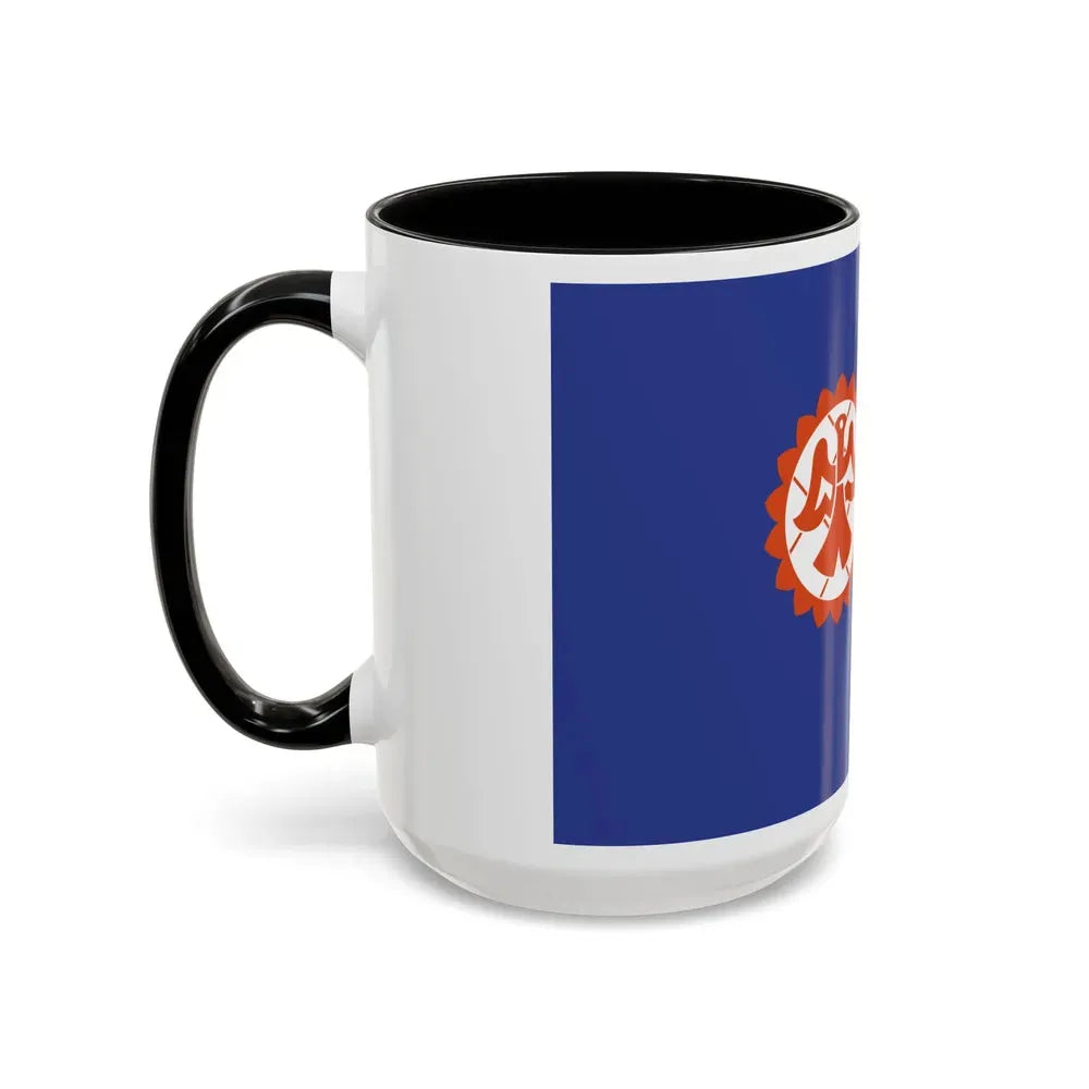 Flag of Suita Osaka Japan - Accent Coffee Mug - Go Mug Yourself