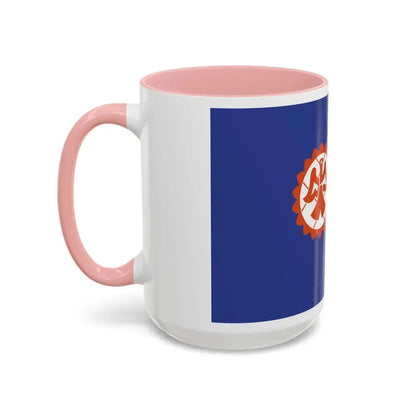 Flag of Suita Osaka Japan - Accent Coffee Mug - Go Mug Yourself