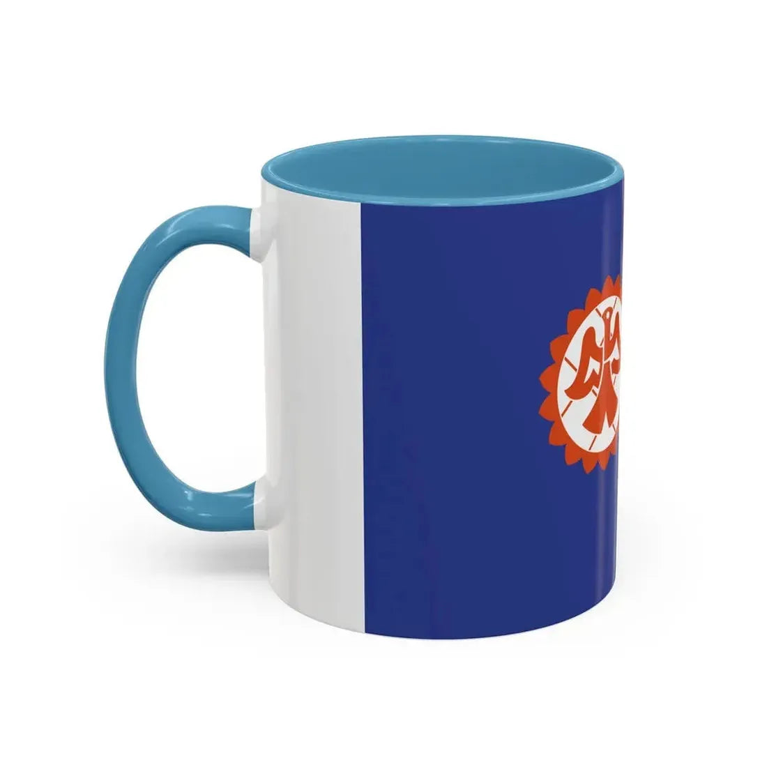 Flag of Suita Osaka Japan - Accent Coffee Mug - Go Mug Yourself