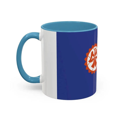 Flag of Suita Osaka Japan - Accent Coffee Mug - Go Mug Yourself