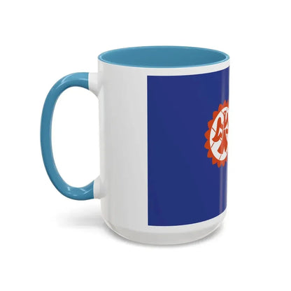Flag of Suita Osaka Japan - Accent Coffee Mug - Go Mug Yourself