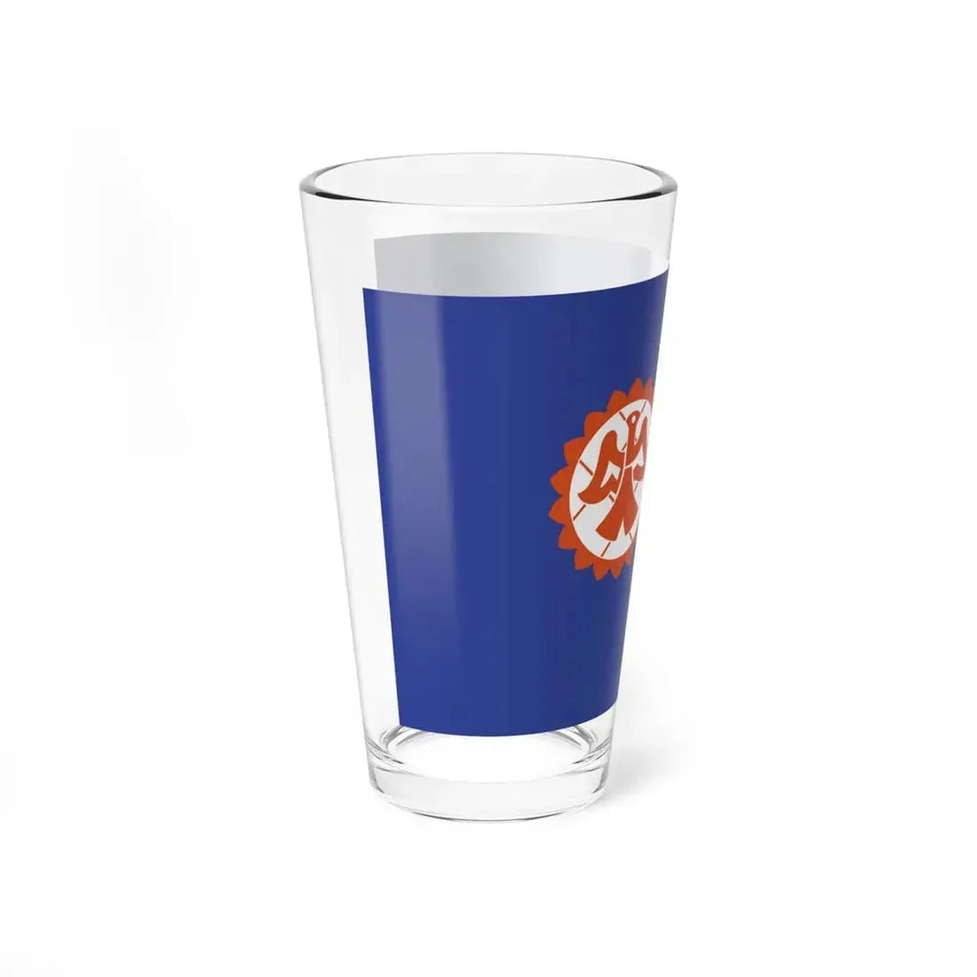 Flag of Suita Osaka Japan - Pint Glass 16oz - Go Mug Yourself