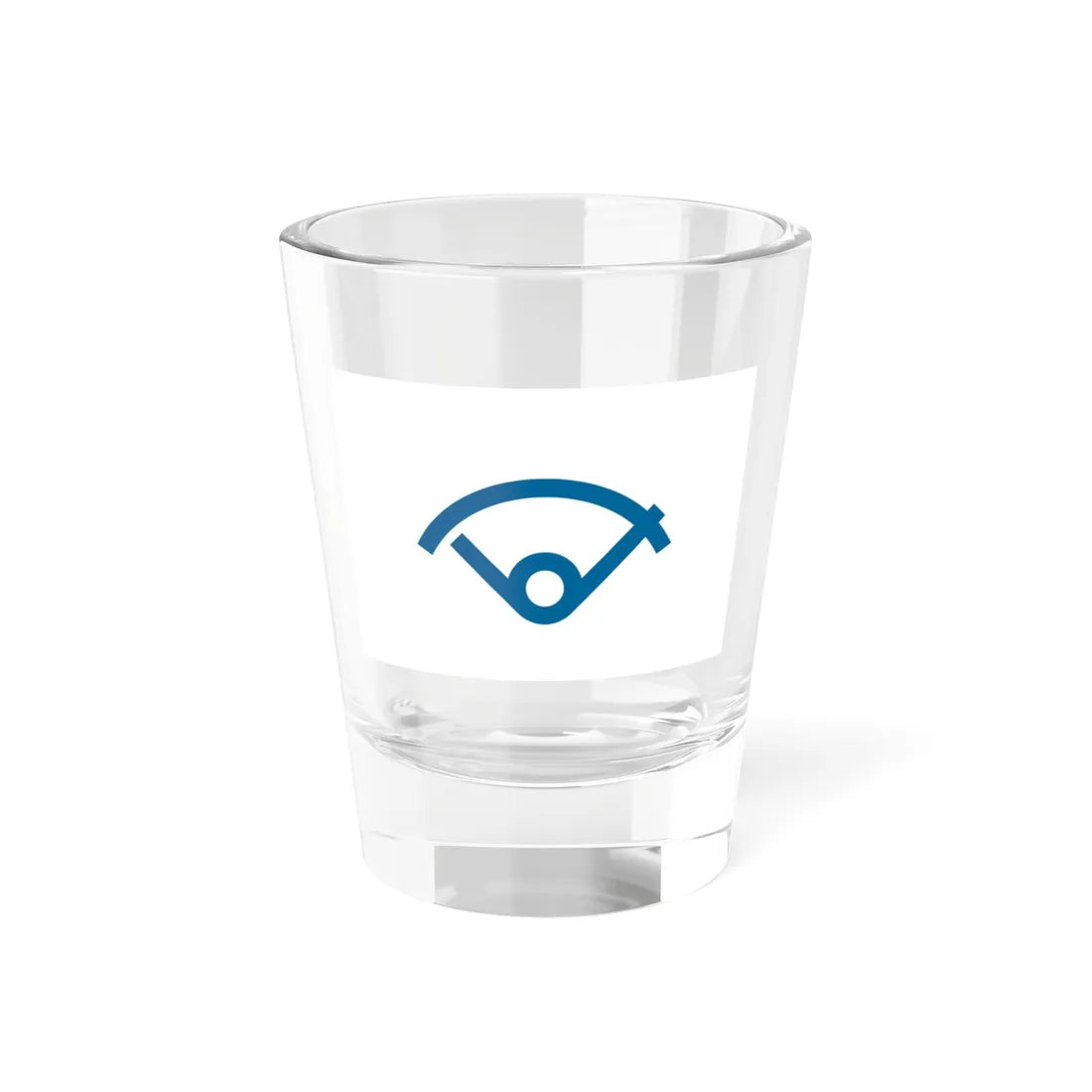 Flag of Sukagawa Fukushima (Japan) Shot Glass 1.5oz 1.5oz - Go Mug Yourself