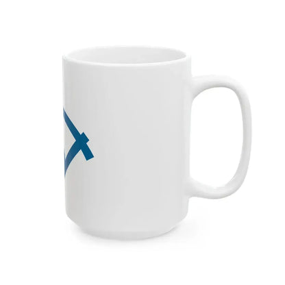 Flag of Sukagawa Fukushima (Japan) White Coffee Mug - Go Mug Yourself