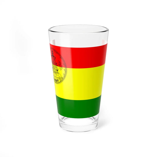 Flag of Sukhothai Province (Thailand) Pint Glass 16oz 16oz - Go Mug Yourself