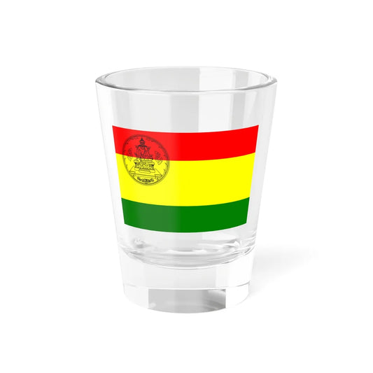 Flag of Sukhothai Province (Thailand) Shot Glass 1.5oz 1.5oz - Go Mug Yourself