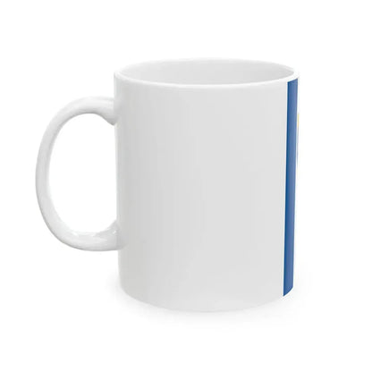 Flag of Sukosd (Hungary) White Coffee Mug - Go Mug Yourself
