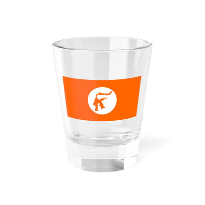 Flag of Sulawesi (Indonesia) Shot Glass 1.5oz 1.5oz - Go Mug Yourself