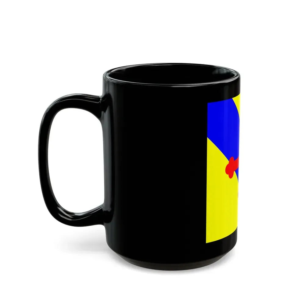 Flag of Sullens Switzerland - Black Coffee Mug - Go Mug Yourself