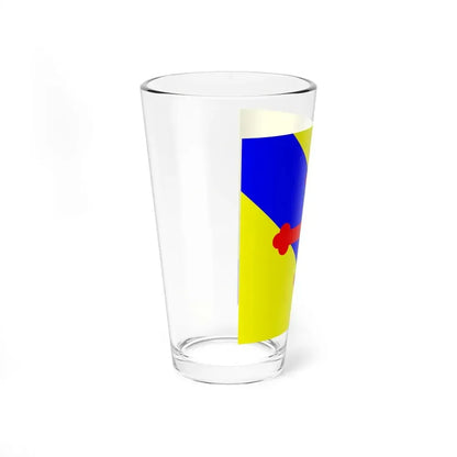 Flag of Sullens Switzerland - Pint Glass 16oz - Go Mug Yourself