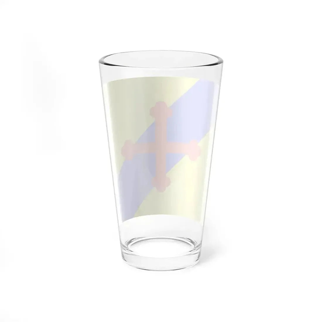 Flag of Sullens Switzerland - Pint Glass 16oz - Go Mug Yourself