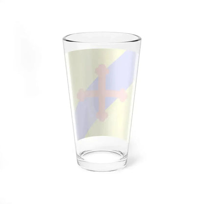 Flag of Sullens Switzerland - Pint Glass 16oz - Go Mug Yourself
