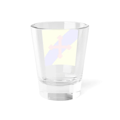 Flag of Sullens Switzerland - Shot Glass 1.5oz - Go Mug Yourself