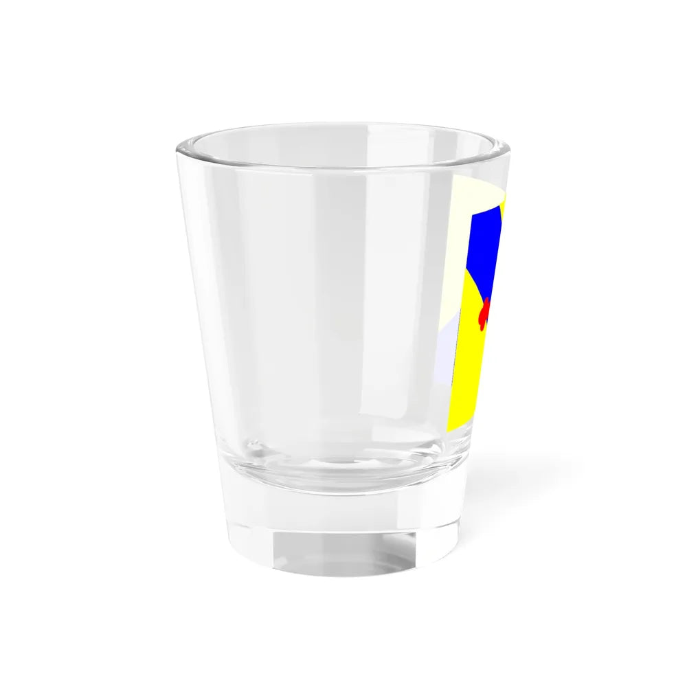 Flag of Sullens Switzerland - Shot Glass 1.5oz - Go Mug Yourself