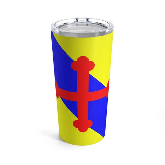 Flag of Sullens Switzerland - Tumbler 20oz 20oz - Go Mug Yourself