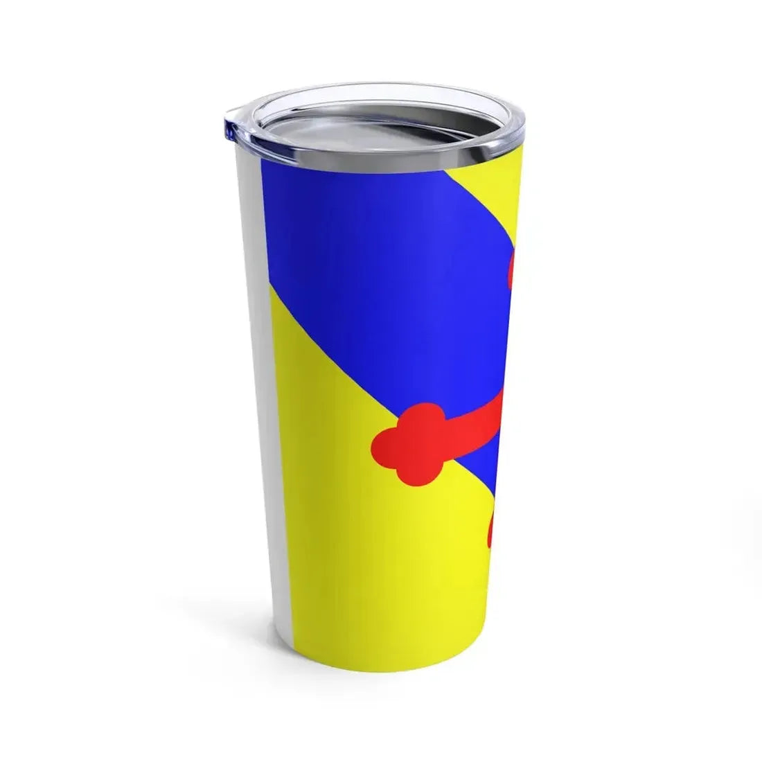 Flag of Sullens Switzerland - Tumbler 20oz - Go Mug Yourself