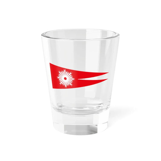 Flag of Sultan Abdulaziz (Oman) Shot Glass 1.5oz 1.5oz - Go Mug Yourself