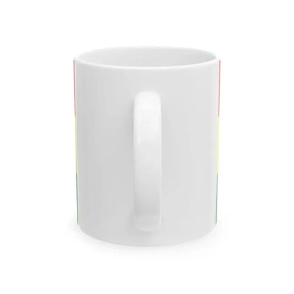 Flag of Sultanate of Langkat (Indonesia) White Coffee Mug - Go Mug Yourself