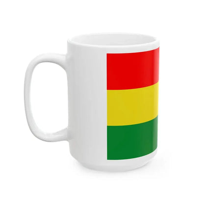 Flag of Sultanate of Langkat (Indonesia) White Coffee Mug - Go Mug Yourself
