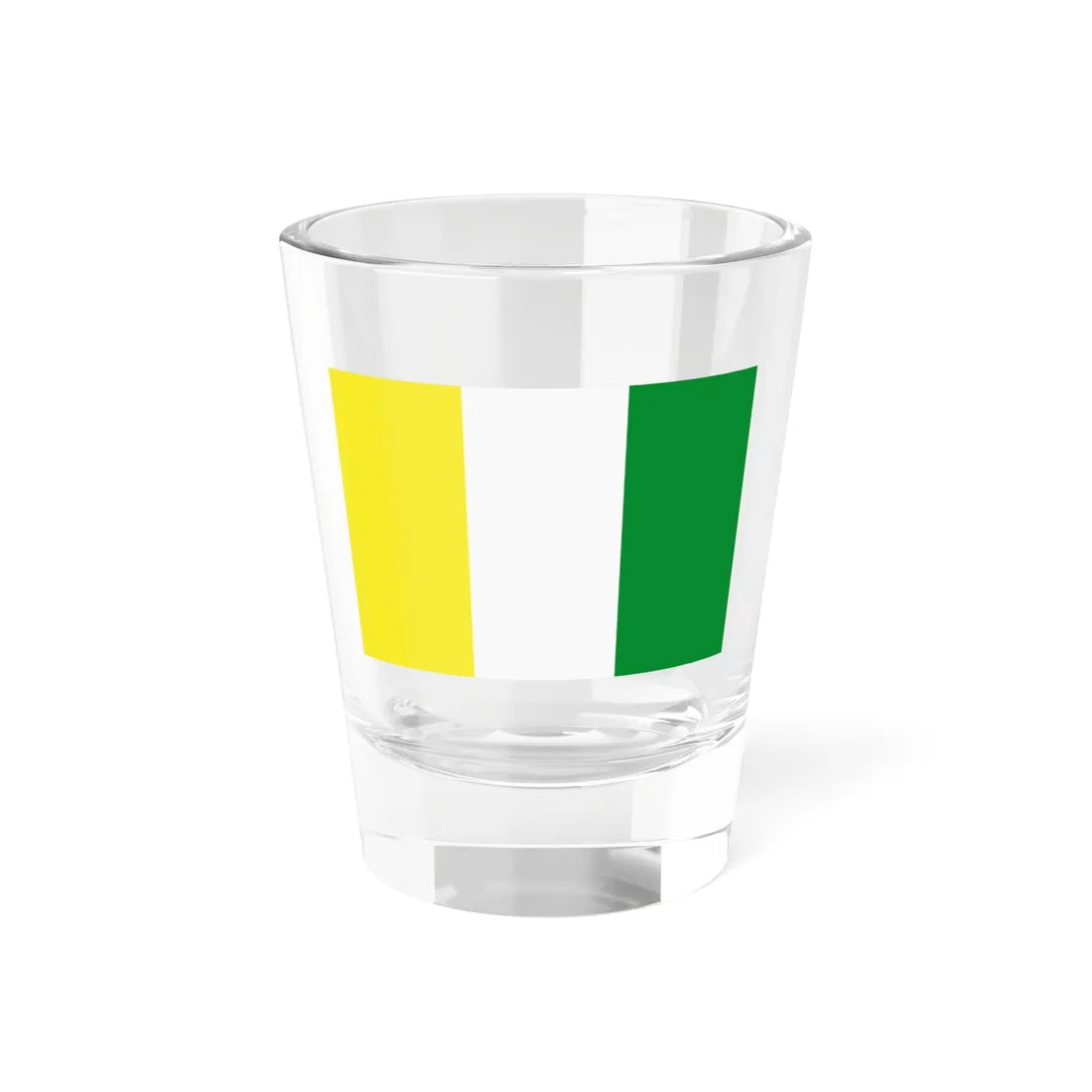 Flag of Sultanate of Matan (Indonesia) Shot Glass 1.5oz 1.5oz - Go Mug Yourself